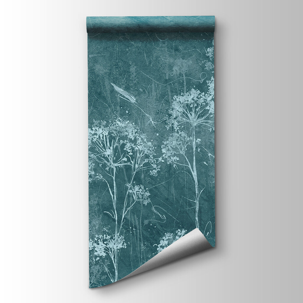 Fiori bianchi nella nebbia — vista del prodotto