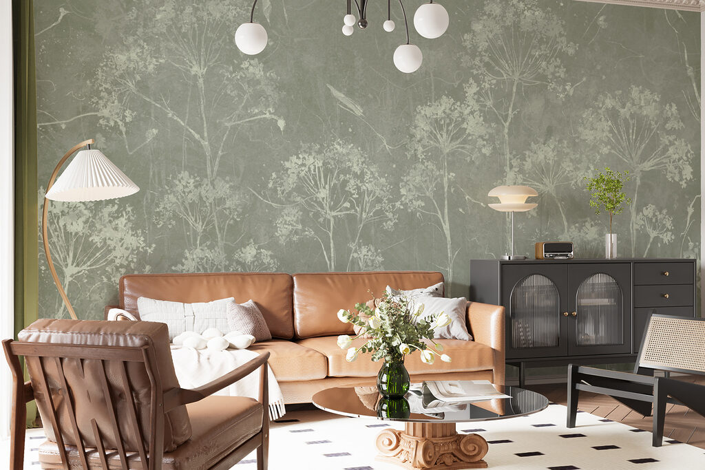 Fiori bianchi nella nebbia — ambiente 4