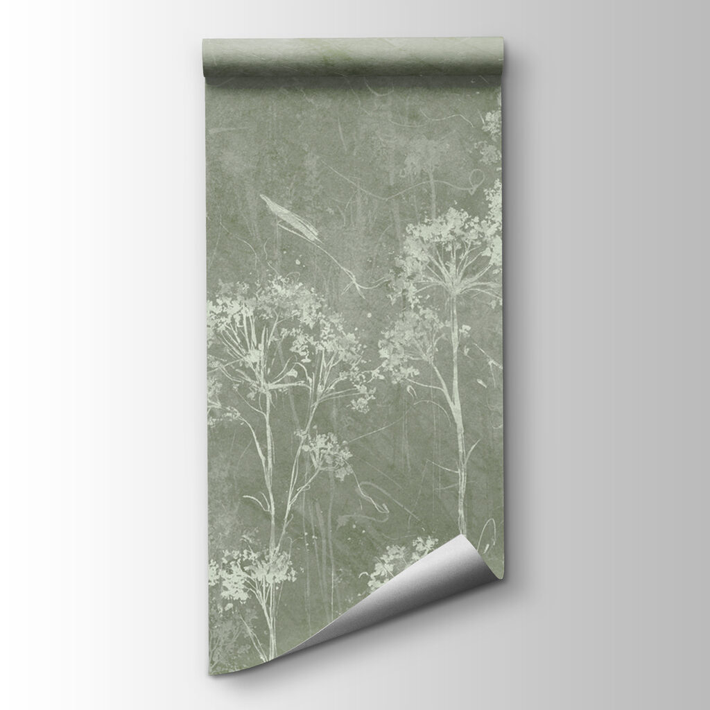 Fiori bianchi nella nebbia — vista del prodotto