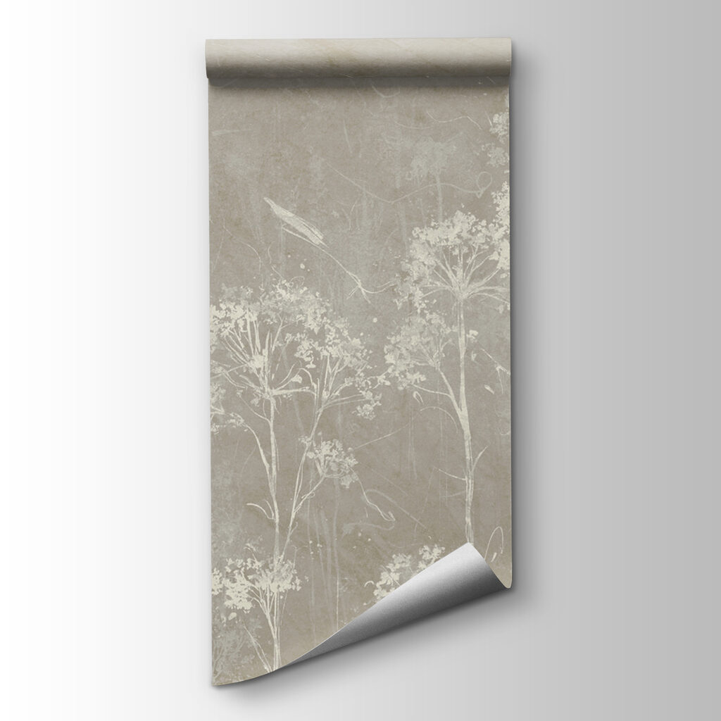 Fiori bianchi nella nebbia — vista del prodotto