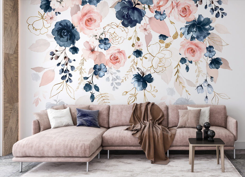 Grappoli rosa e blu — ambiente 1
