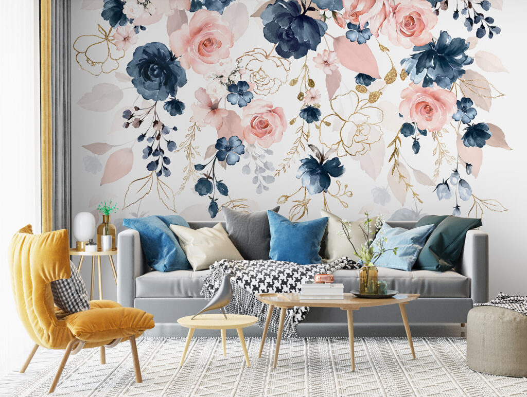 Grappoli rosa e blu — ambiente 3