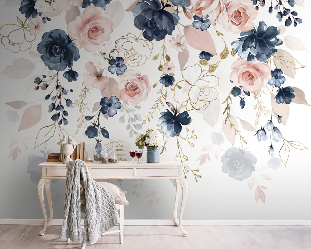 Grappoli rosa e blu — ambiente 4