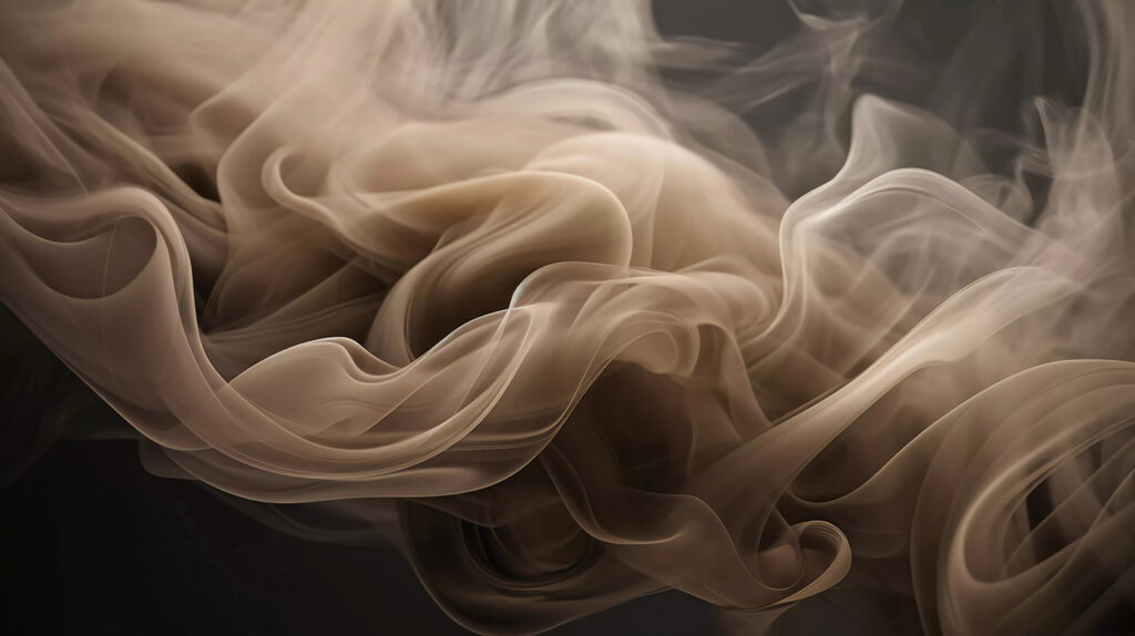 Veli bruni in movimento — design completo