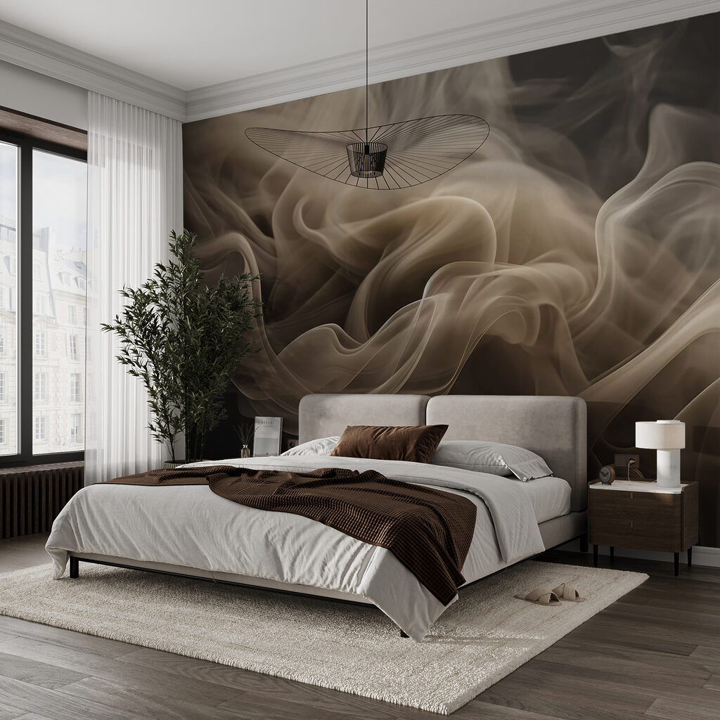 Veli bruni in movimento — ambiente 6