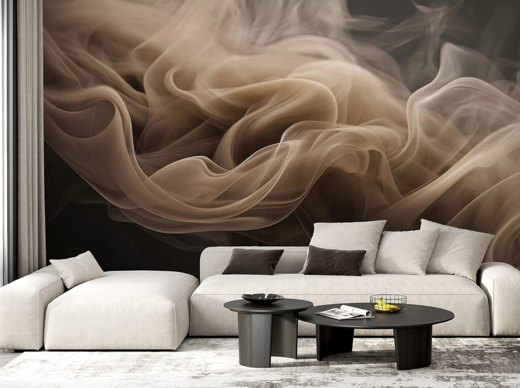 Veli bruni in movimento — ambiente 3