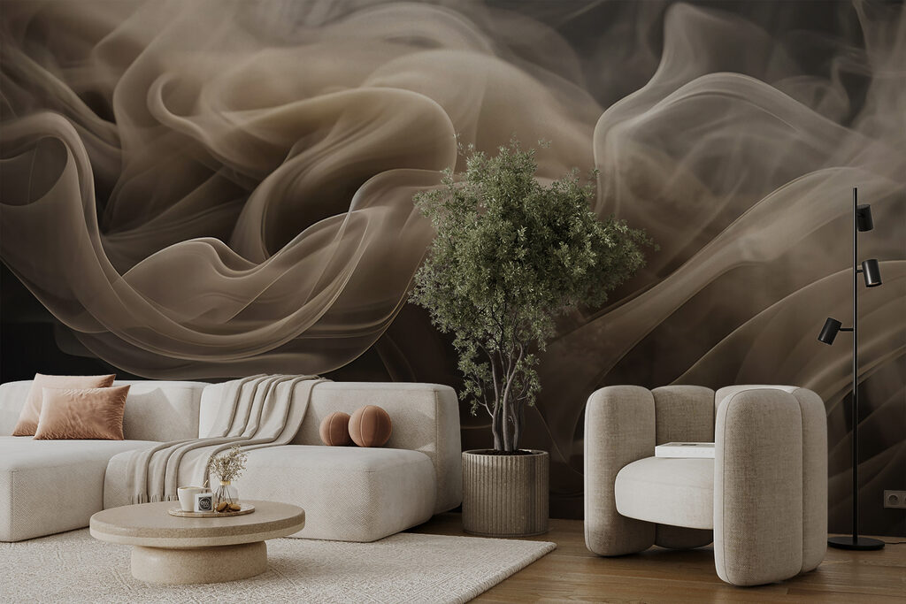 Veli bruni in movimento — ambiente 7