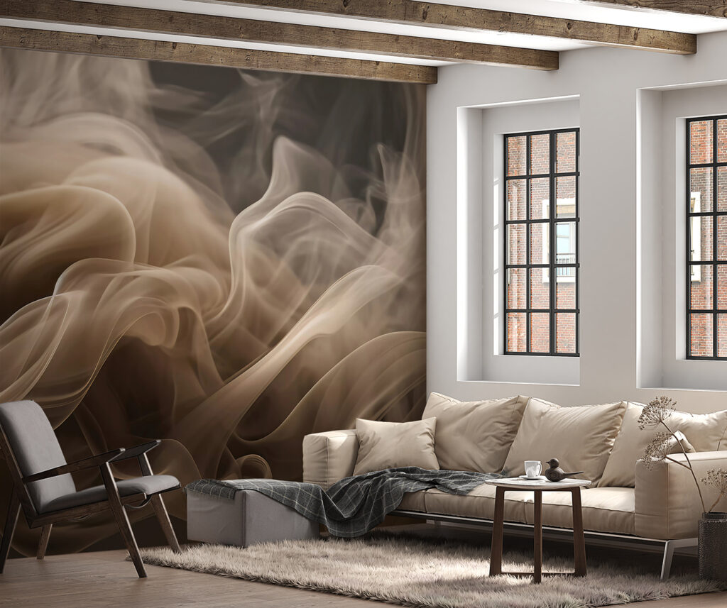 Veli bruni in movimento — ambiente 5