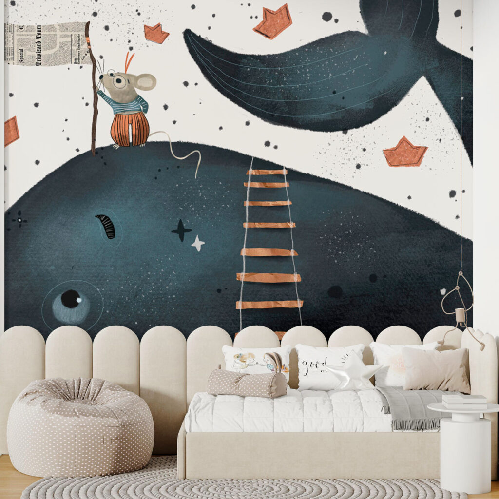 Topolino sulla balena — ambiente 1