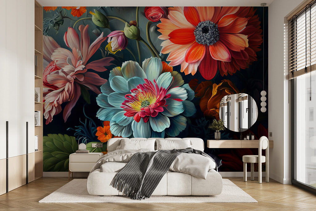Fiori in tinte gioiello — ambiente 5