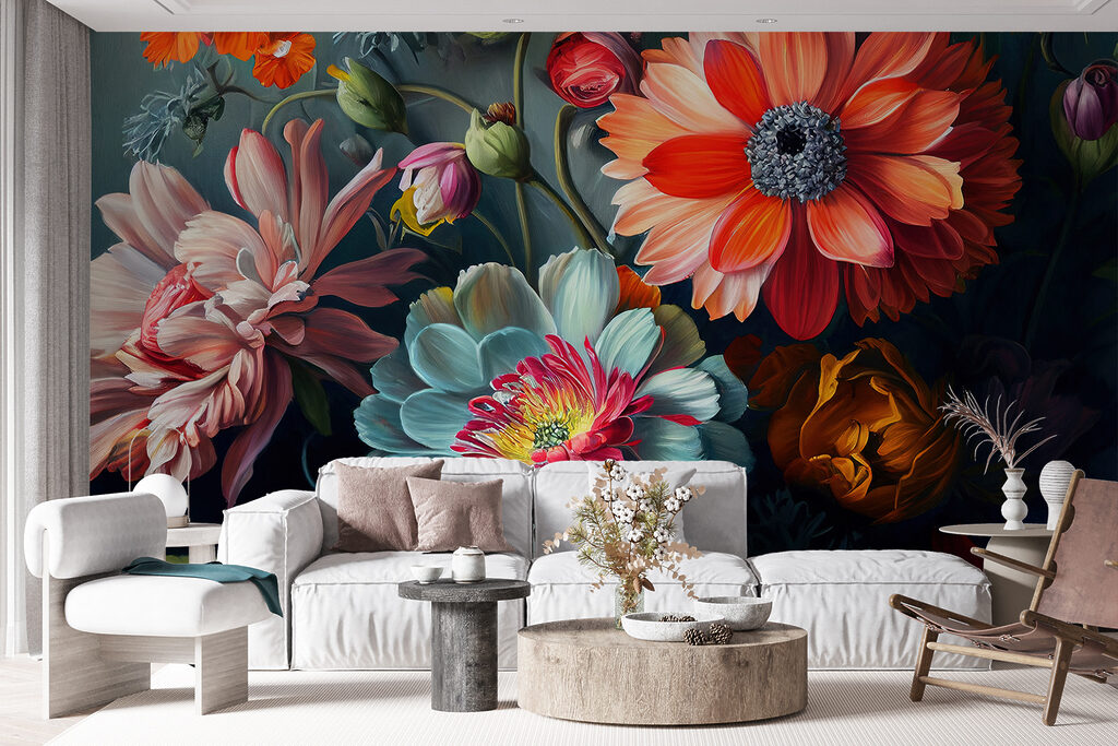 Fiori in tinte gioiello — ambiente 4