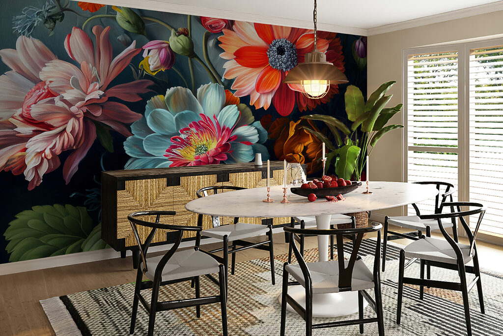 Fiori in tinte gioiello — ambiente 6