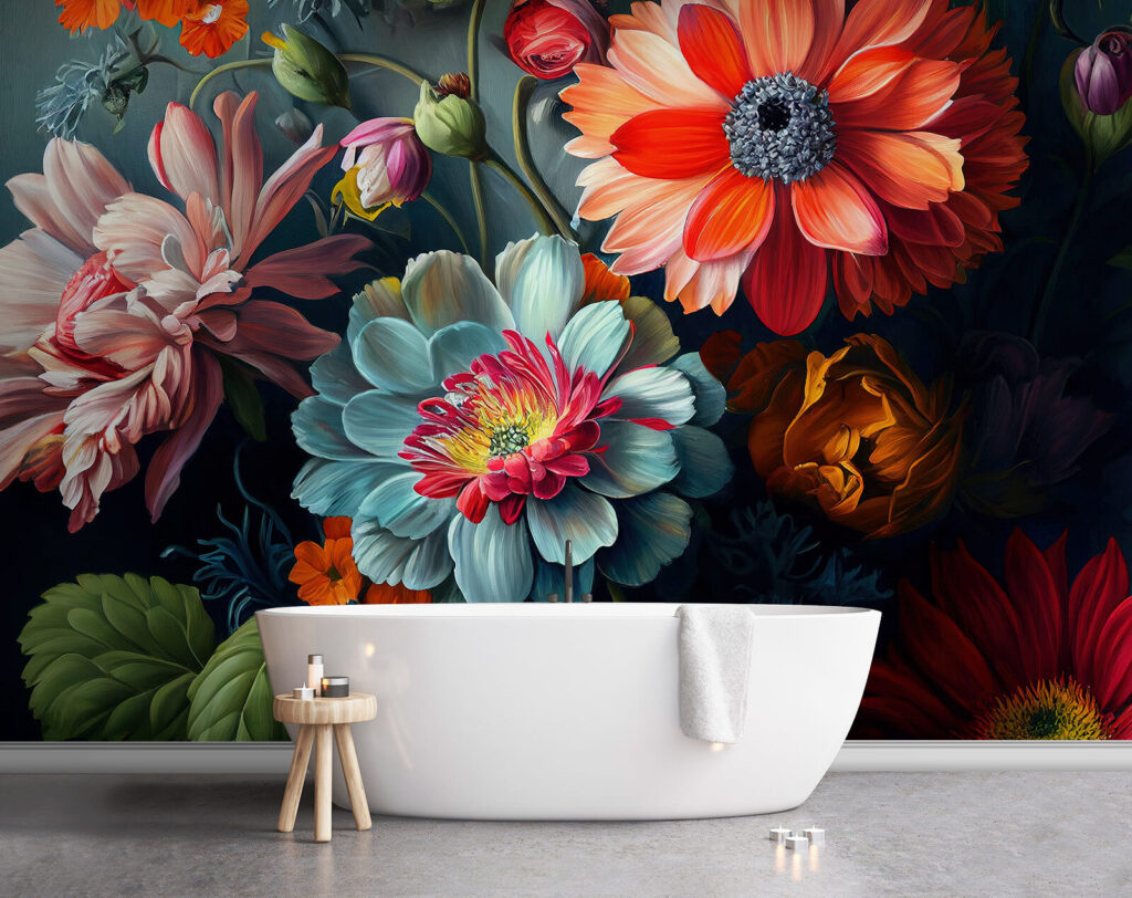 Fiori in tinte gioiello — ambiente 7