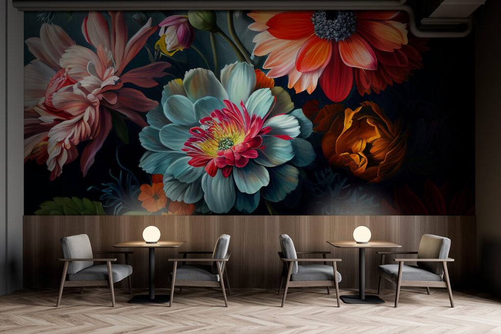 Fiori in tinte gioiello — ambiente 3