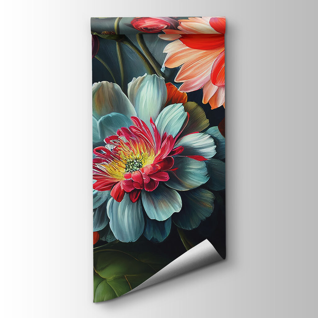 Fiori in tinte gioiello — vista del prodotto