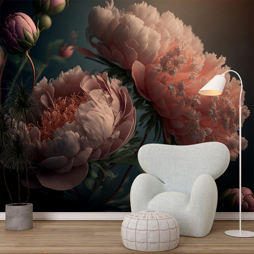 Peonie alla luce — ambiente 4