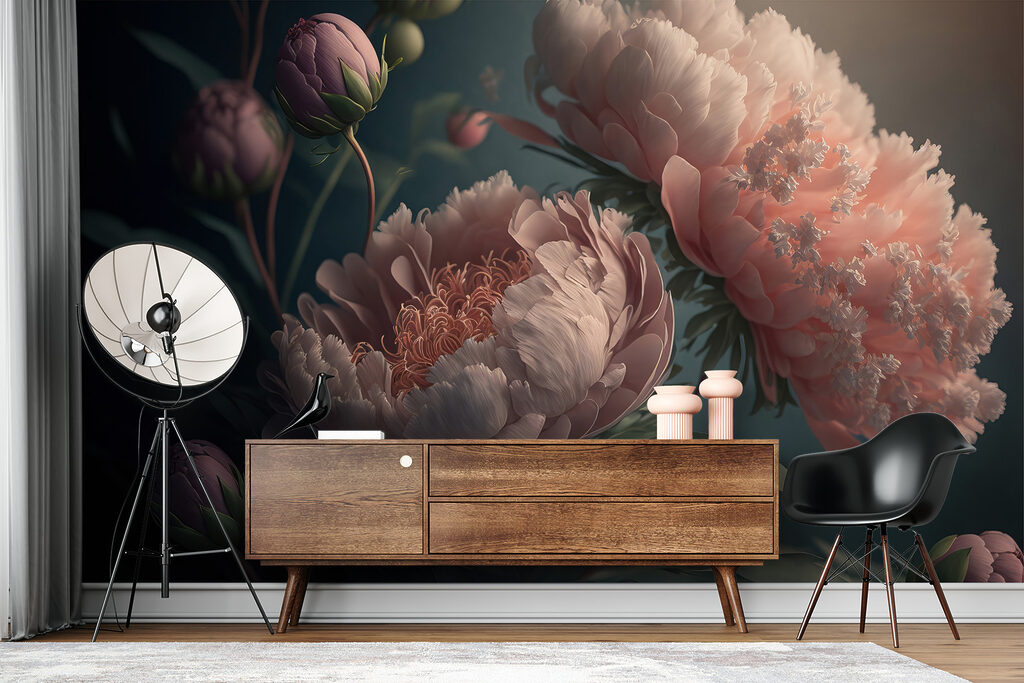 Peonie alla luce — ambiente 5