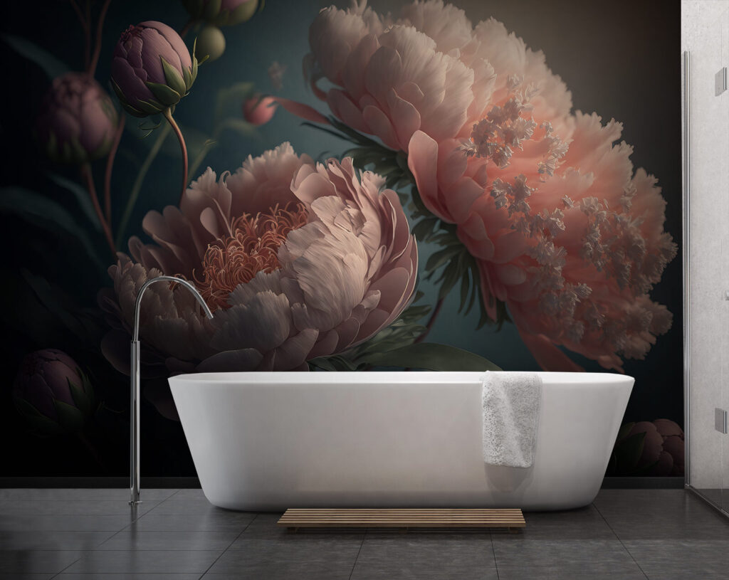 Peonie alla luce — ambiente 2