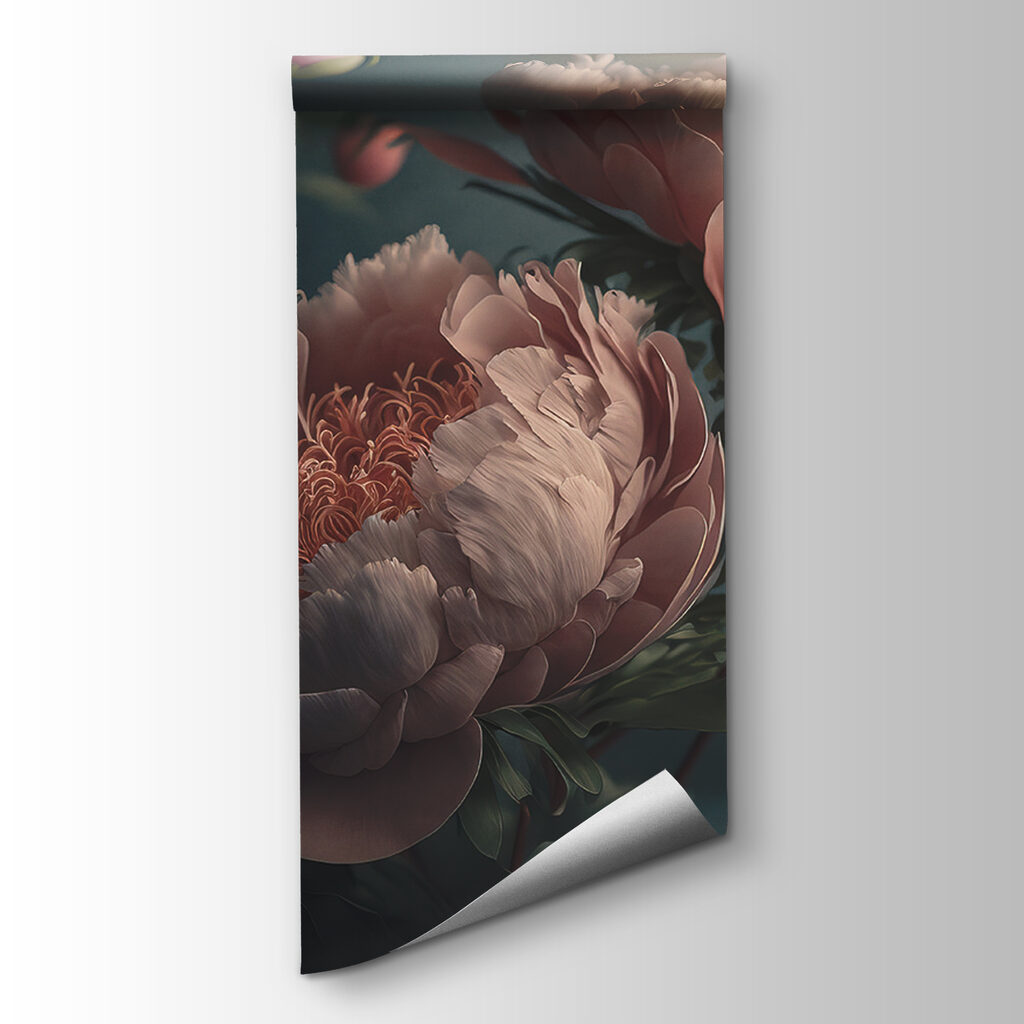 Peonie alla luce — vista del prodotto