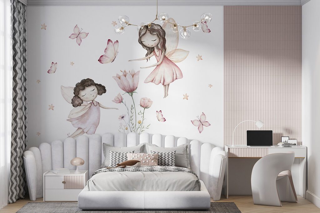 Elfi tra i fiori — ambiente 6