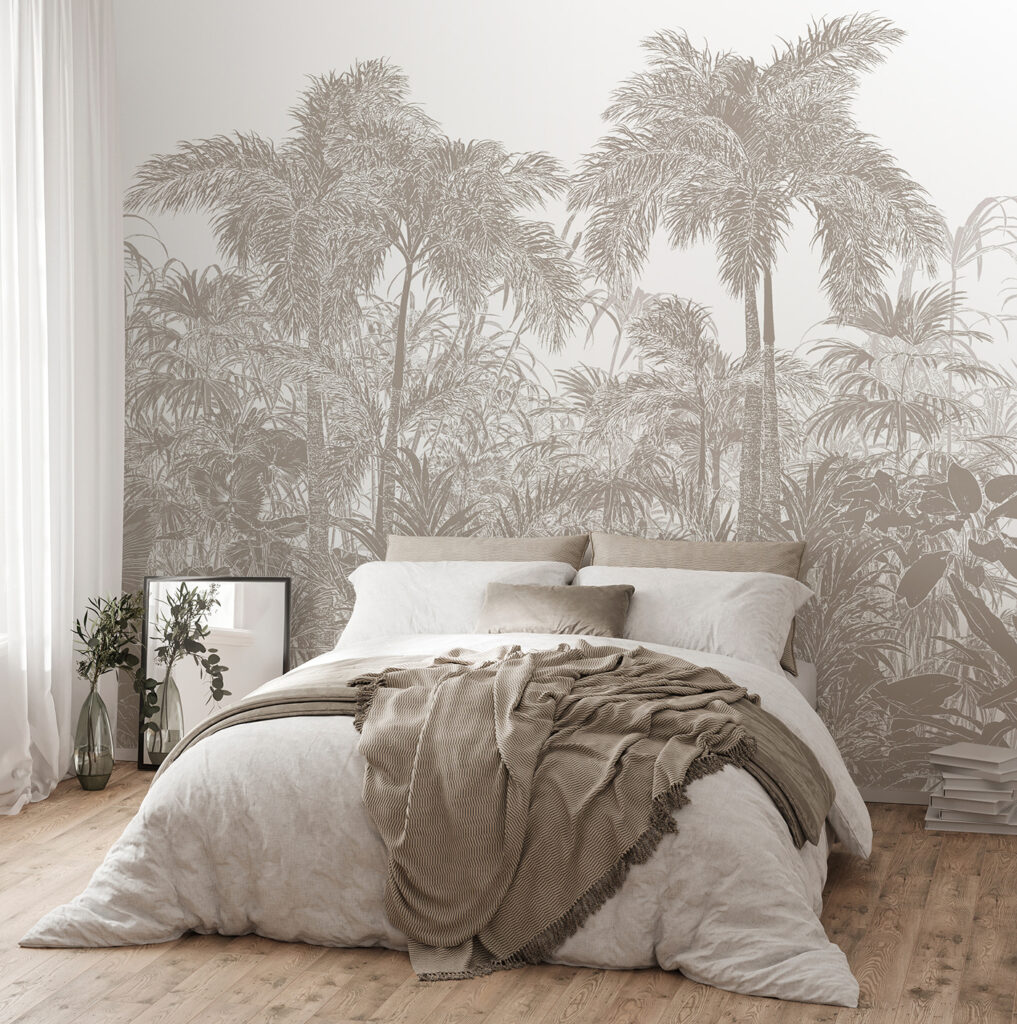Bosco tropicale a tratto — ambiente 1