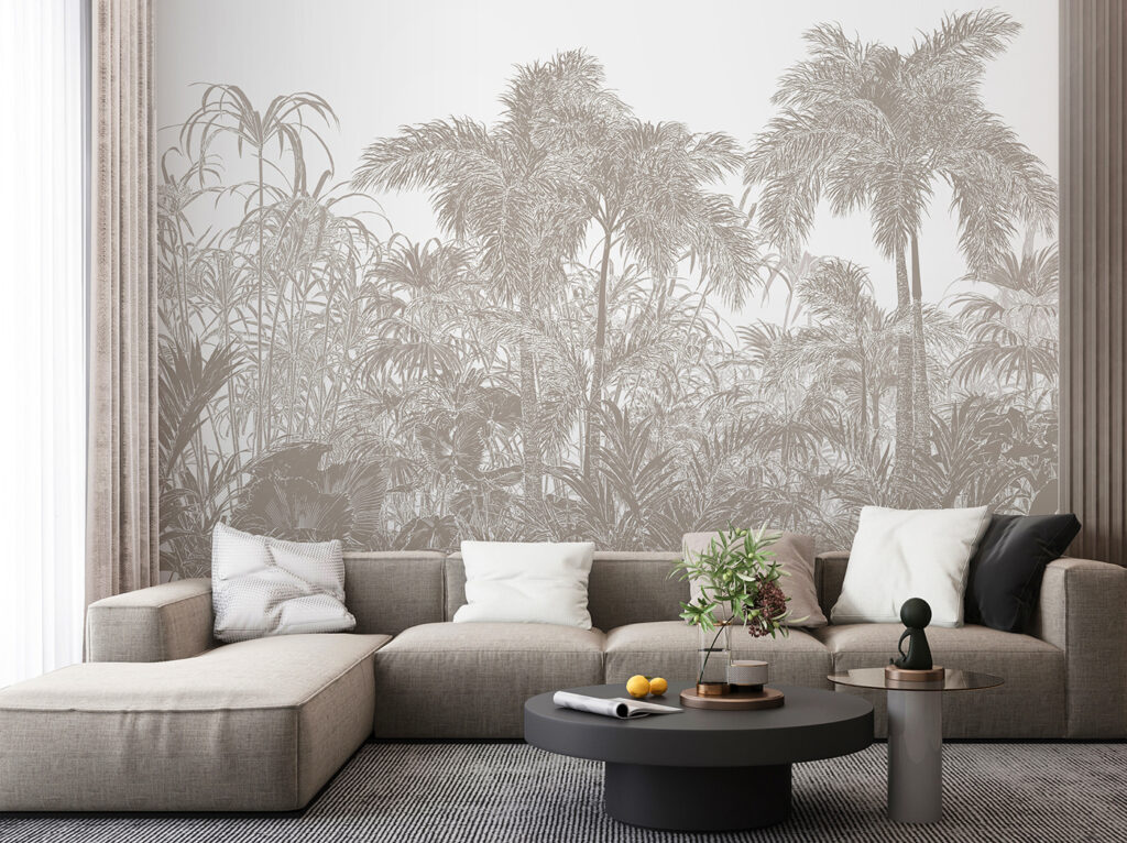 Bosco tropicale a tratto — ambiente 2