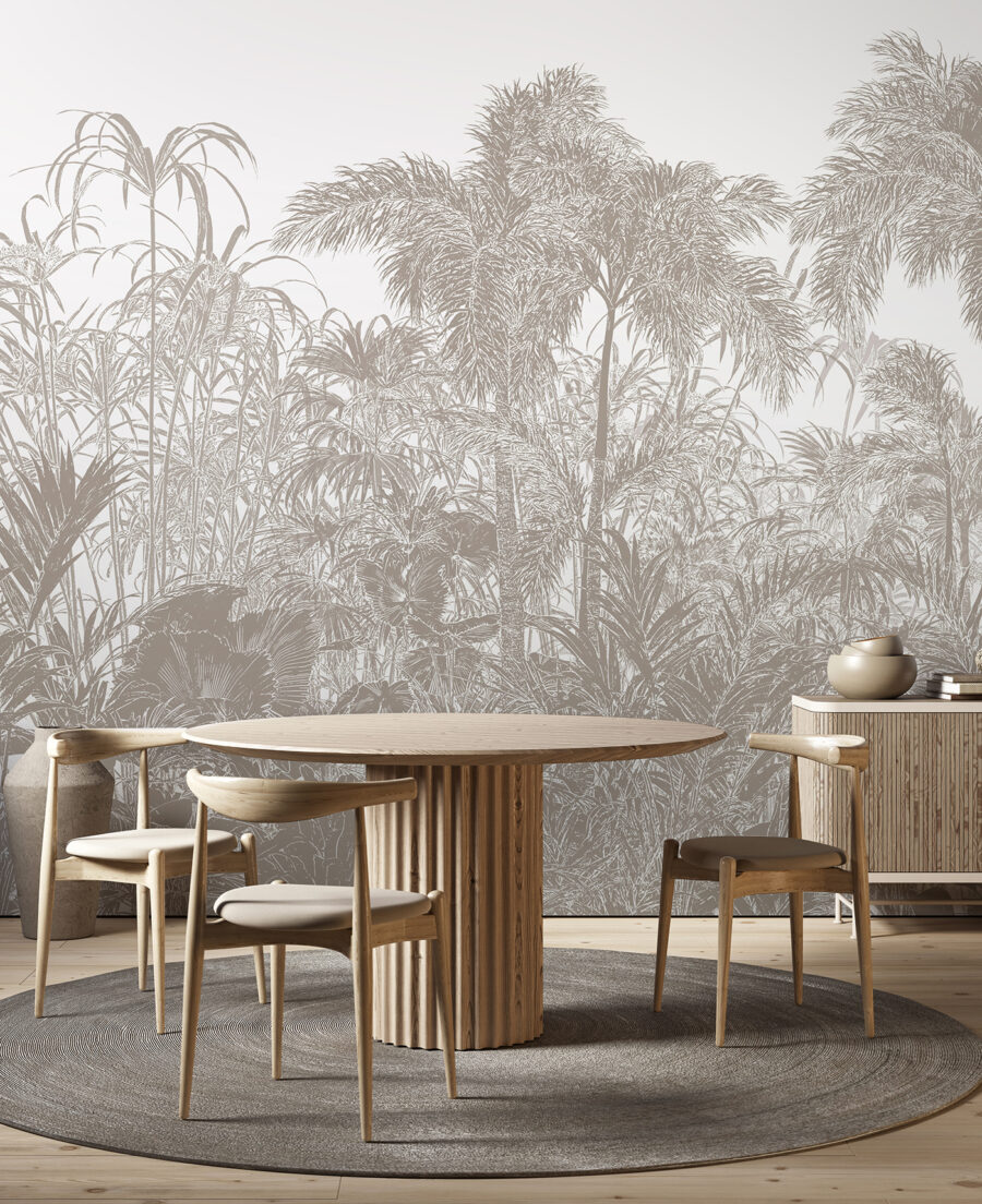 Bosco tropicale a tratto — ambiente 3