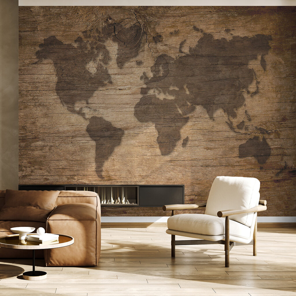 Mappa su assi antiche — ambiente 3