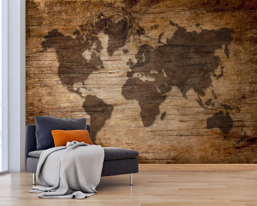 Mappa su assi antiche — ambiente 2