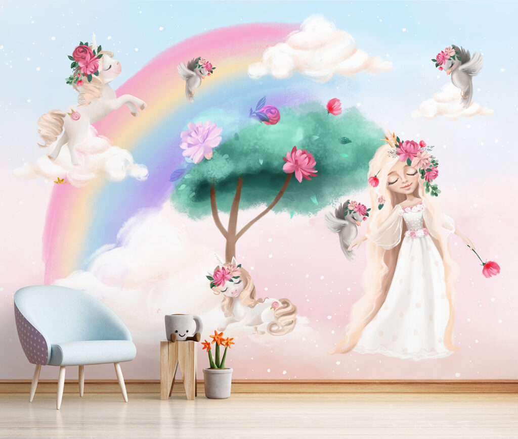 Principessa sotto un arcobaleno — ambiente 1