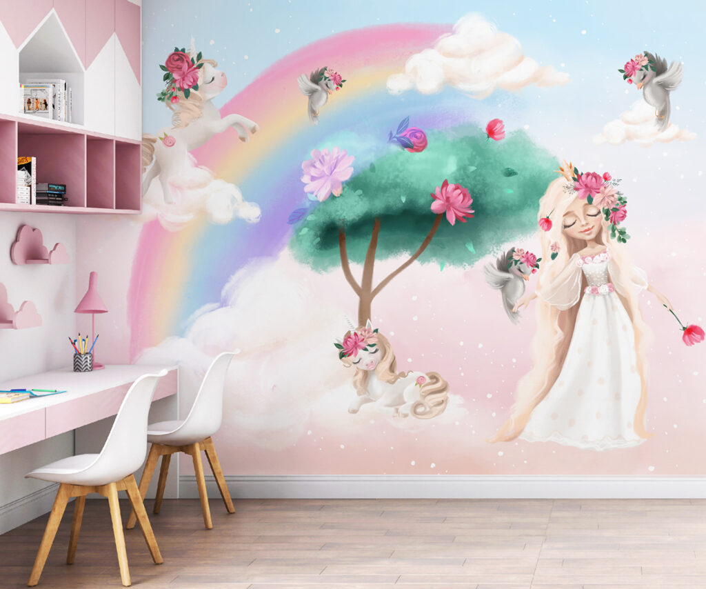 Principessa sotto un arcobaleno — ambiente 2