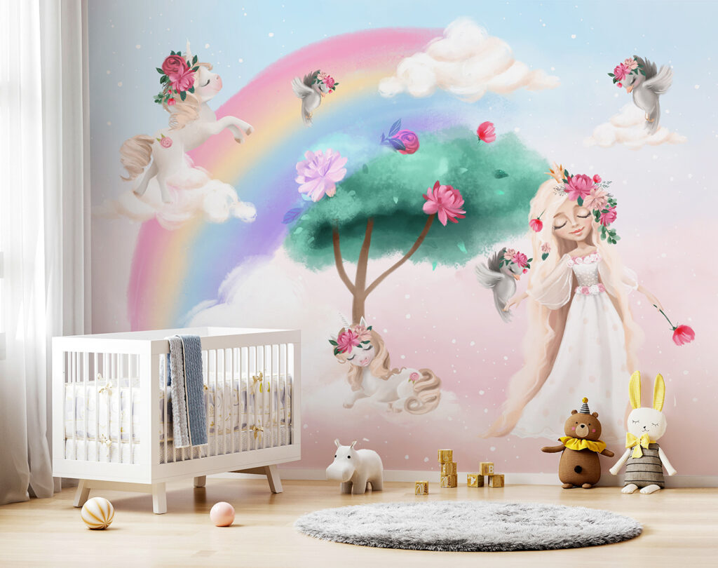 Principessa sotto un arcobaleno — ambiente 3