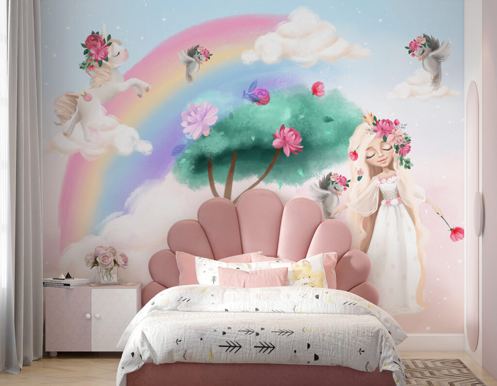 Principessa sotto un arcobaleno — ambiente 4