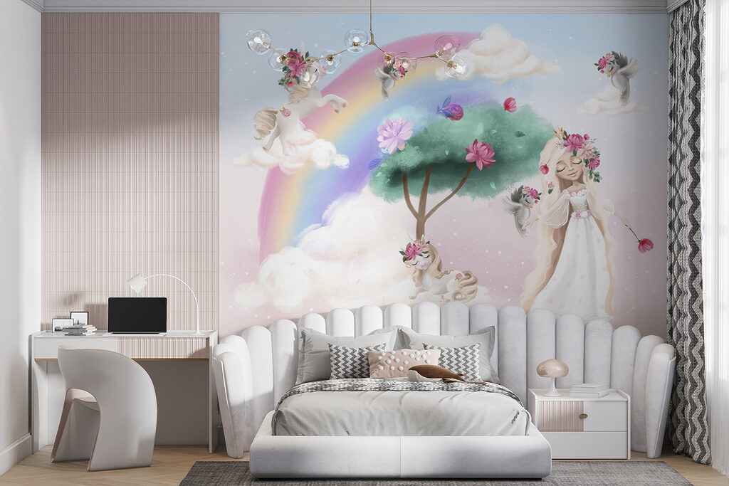 Principessa sotto un arcobaleno — ambiente 6
