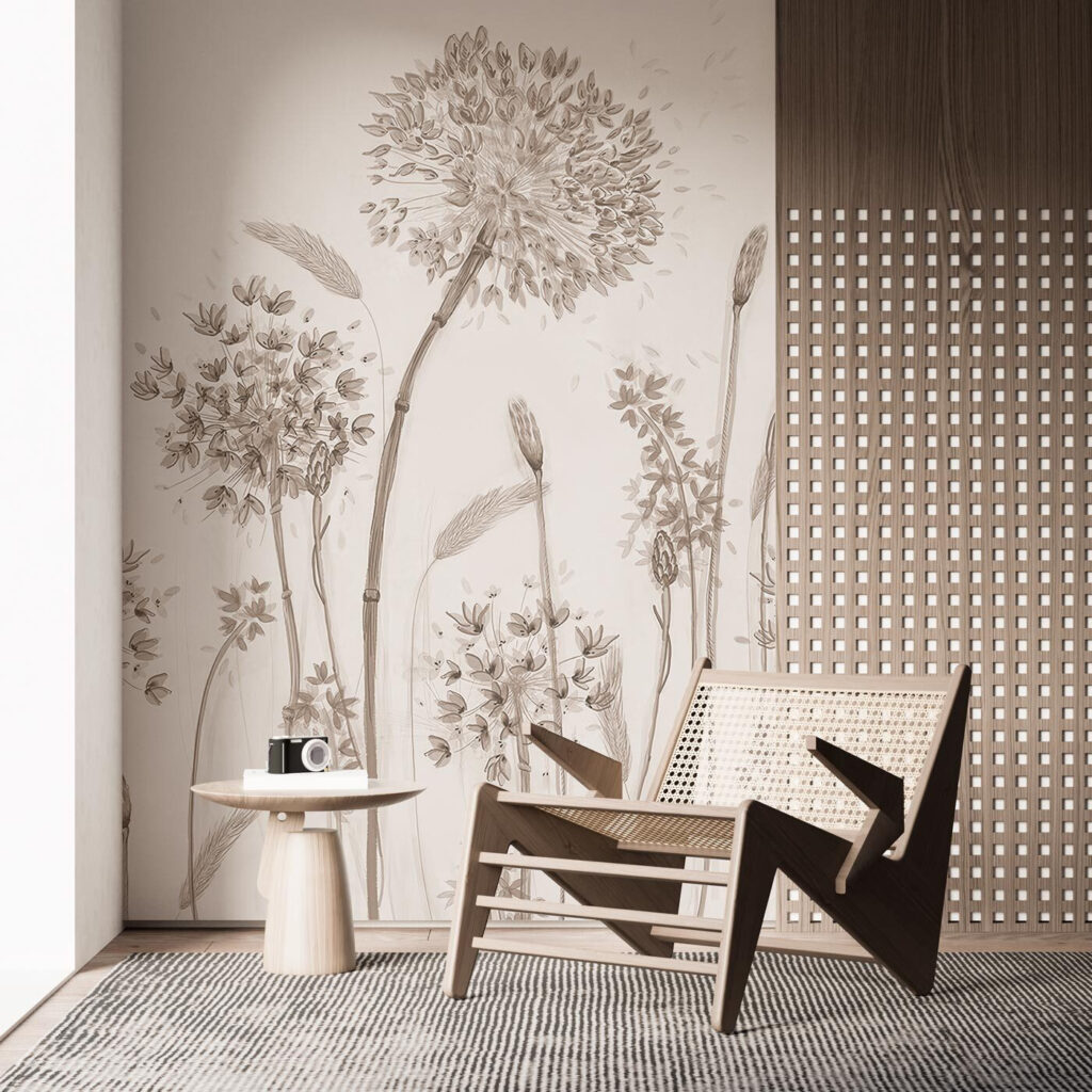 Steli e fiori sottili — ambiente 2