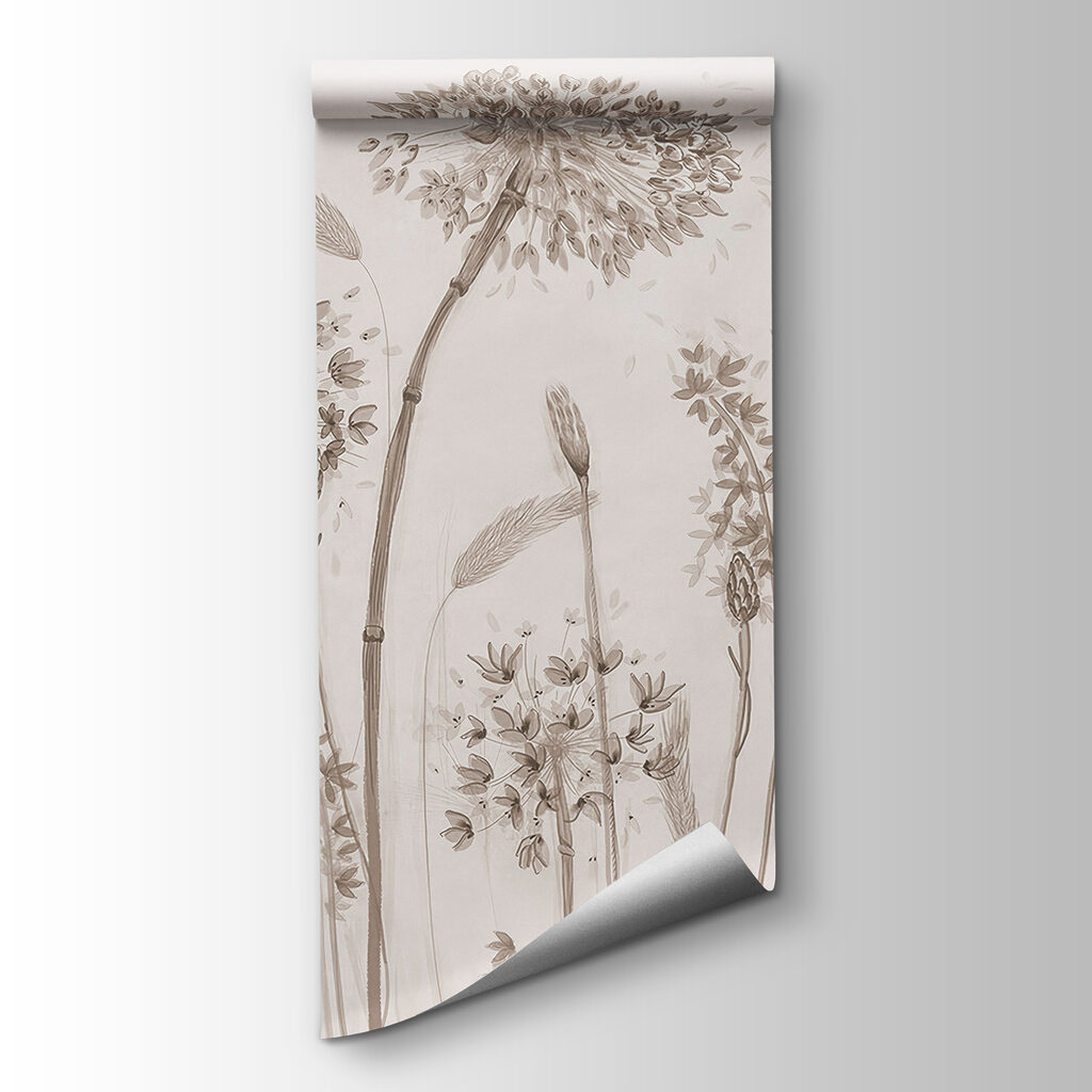 Steli e fiori sottili — vista del prodotto