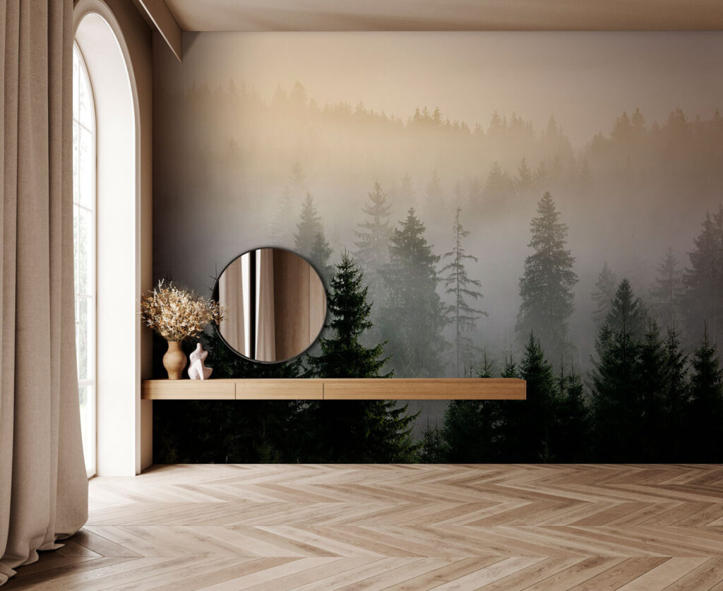 Bosco di prima mattina — ambiente 2