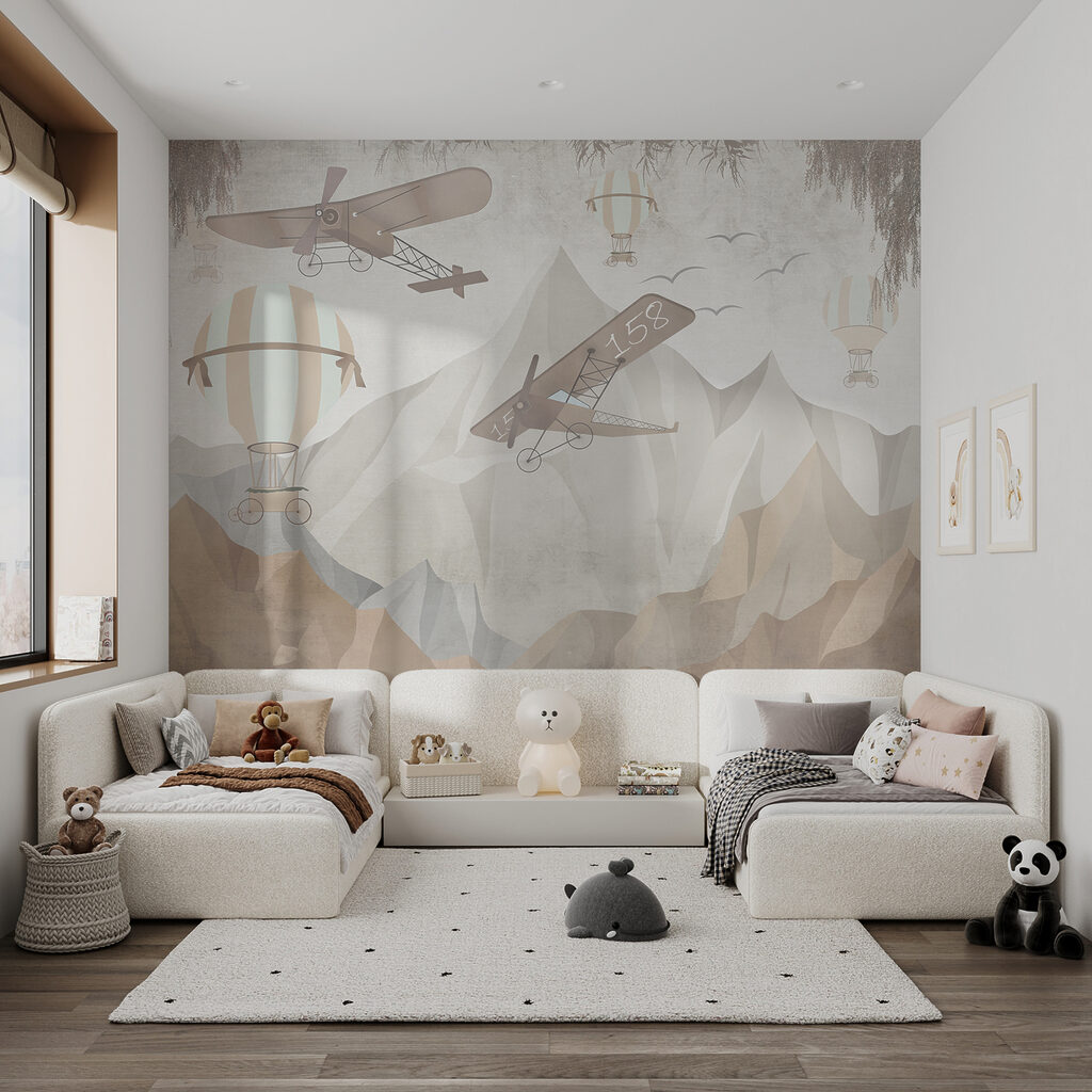 Voli sui monti sabbiosi — ambiente 5