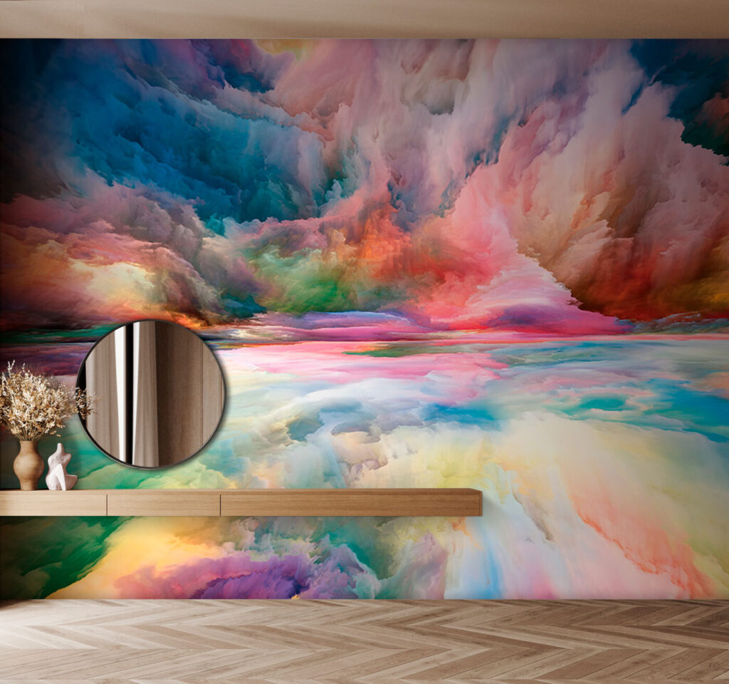 Mare di nuvole colorate — ambiente 1