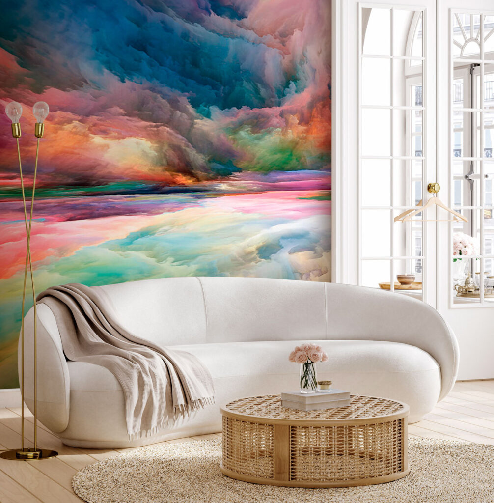 Mare di nuvole colorate — ambiente 2