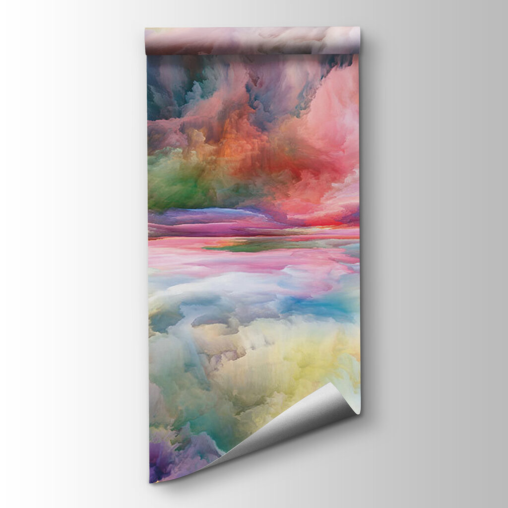 Mare di nuvole colorate — vista del prodotto