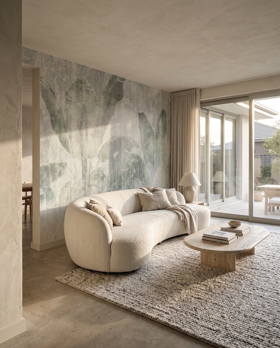 Foglie verdi sfumate — ambiente 4