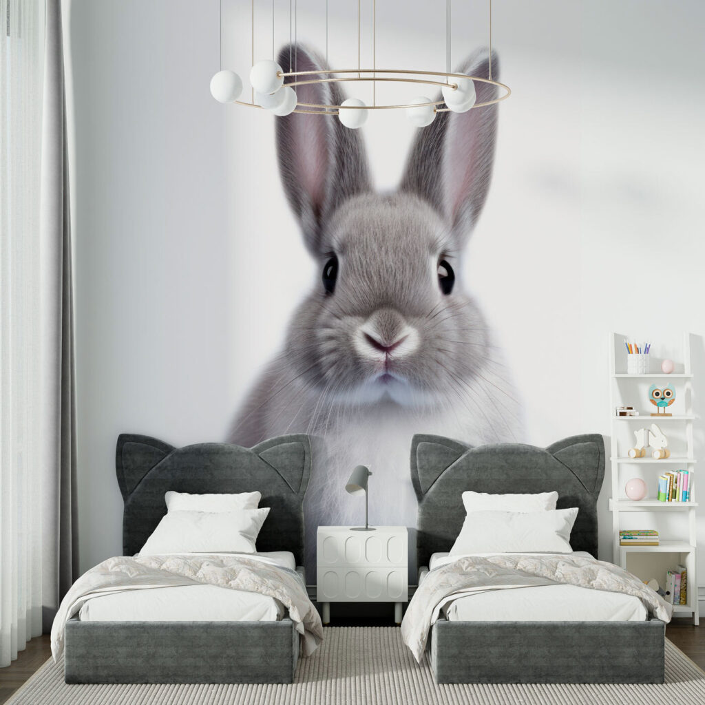 Coniglietto grigio — ambiente 2