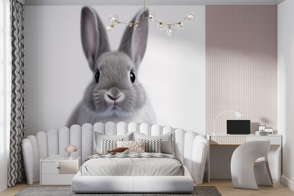 Coniglietto grigio — ambiente 4