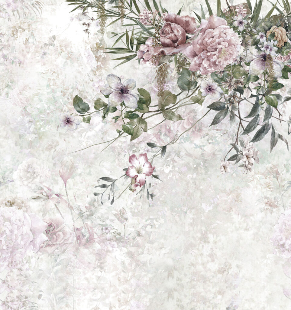 Fiori sopra il vuoto — design completo