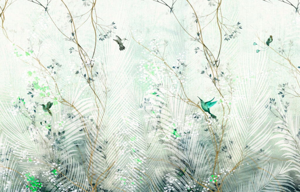 Colibrì tra le fronde — design completo