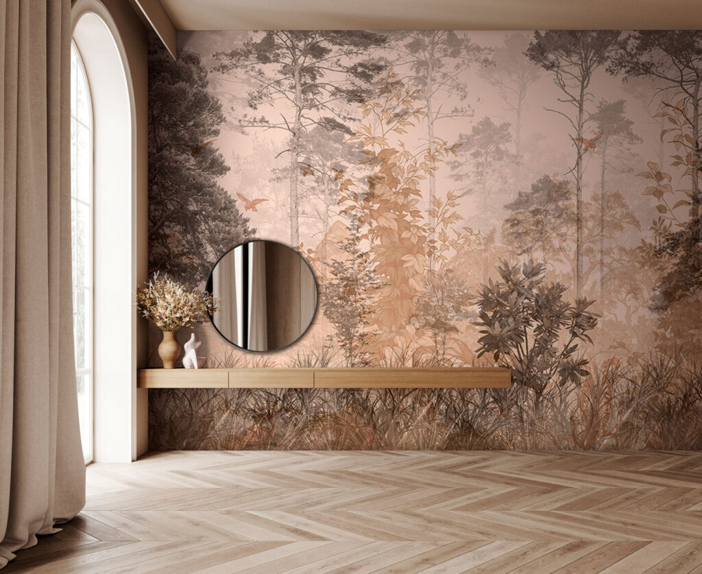 Bosco a linee incise — ambiente 2