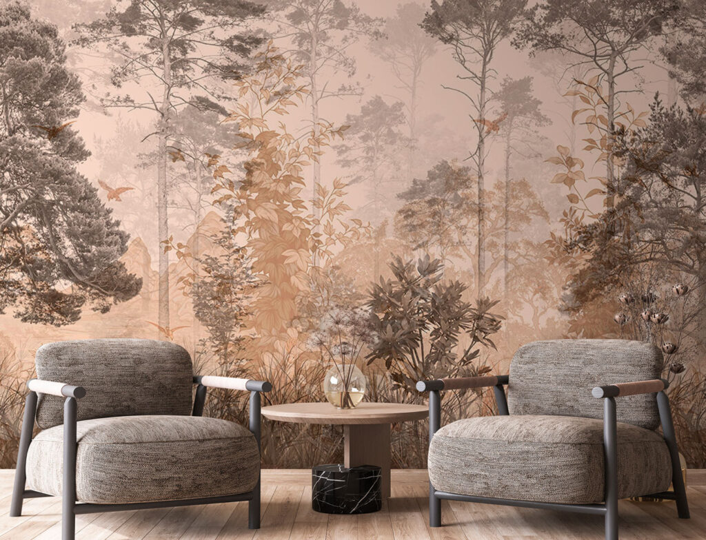 Bosco a linee incise — ambiente 3