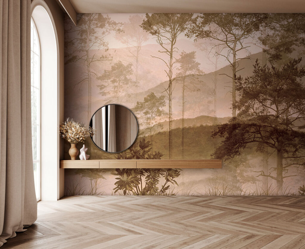 Bosco sulla valle — ambiente 5