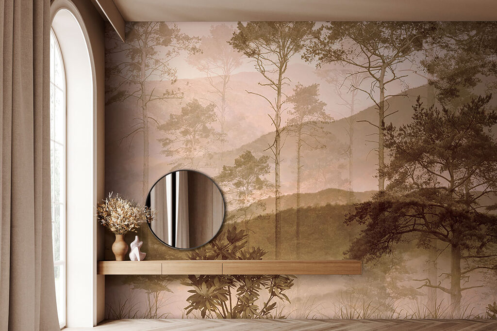 Bosco sulla valle — ambiente 3